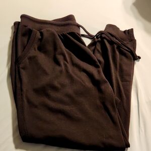 Black Women's Jogging Pants Size 2x.